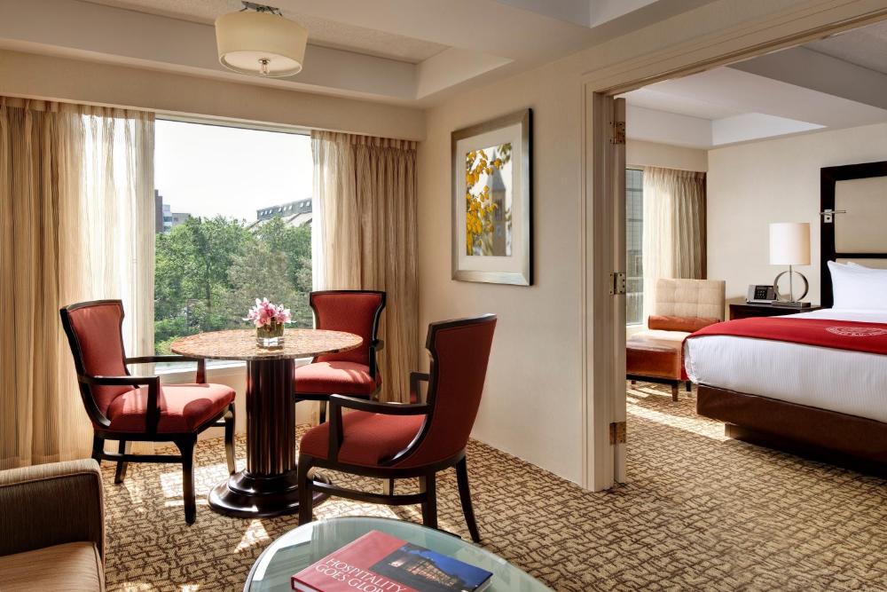 Cornell Suite interior